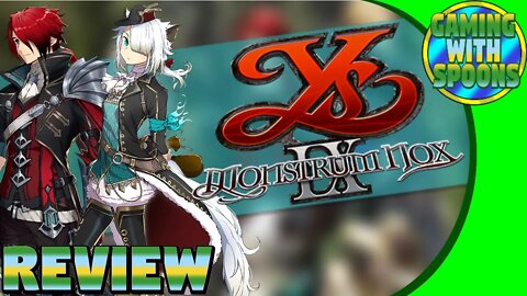 Ys IX Monstrum Nox Review | Gaming With Spoons