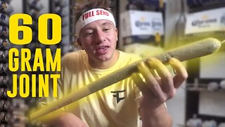 The World's Biggest Joint Challenge! - Deleted Stevewilldoit Video