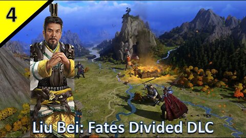 Liu Bei (Legendary) l Fates Divided DLC - TW:3K l Part 4