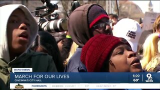 March for Our Lives Cincinnati
