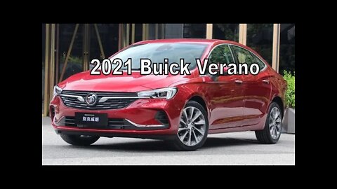2021 Buick Verano GS