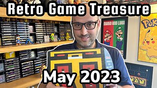 Retro Game Treasure May 2023