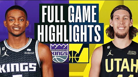 Sacramento Kings vs. Utah Jazz Full Game Highlights | Mar 20 | 2022-2023 NBA Season