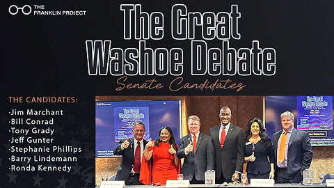 The Great Washoe Debate: Nevada Senate Candidates Face Off at Boomtown in Verdi, NV
