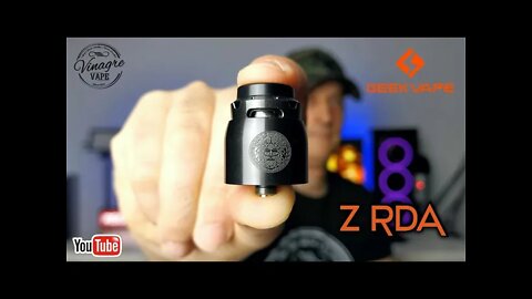 [PT] GeekVape Z RDA (Zeus 🔱)