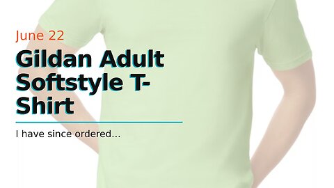 Gildan Adult Softstyle T-Shirt