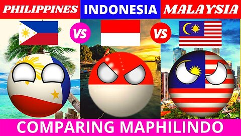 2021 Country Comparison: Indonesia VS The Philippines VS Malaysia