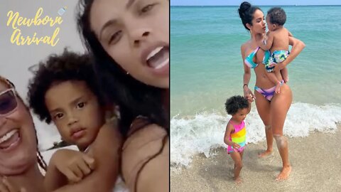 Erica Mena's Daughter Safire Is Not With The Yacht Turn Up! 😒