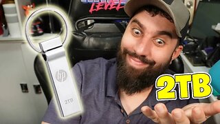 EU COMPREI O FAMOSO PENDRIVE DE 2TB DA SHOPEE! FUNCIONOU NO PS2???