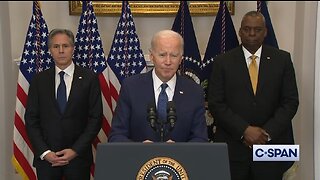 Biden: Ukraine’s Brutal Aggression Is Happening Because of Russia