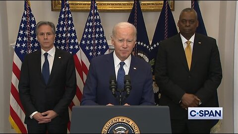 Biden: Ukraine’s Brutal Aggression Is Happening Because of Russia