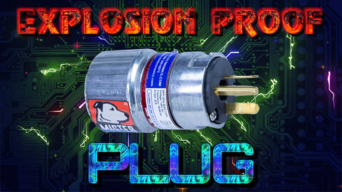 Explosion Proof Extension Cord Plug for Hazardous Locations - Refineries, Oil & Gas, Chemical Plants