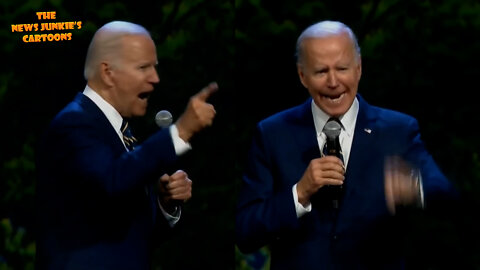 Biden yells at food shortages... which are currently happening under his administration.
