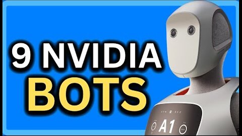 BREAKING: NVIDIA DROPS Bombshell DEMOS of 9 Humanoids!