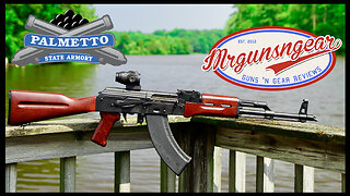 Palmetto State Armory GF5 AK-47 Review