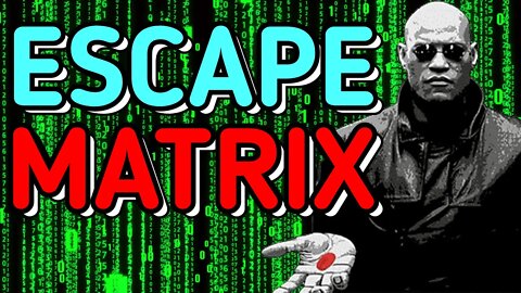 Escape the matrix before it's too late !