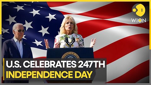 Americans Celebrate 247th Independence Day with Parades, Fireworks, and Presidential BBQ