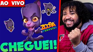 ELAINE CHEGOU NO ZOOBA! GANHEI ELA GRÁTIS! VEM JOGAR! LIVE #85