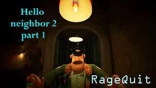 hello neighbor 2 part one cops house