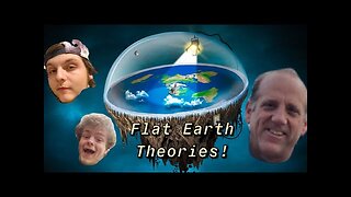 [The Short Bus Show] Flat Earth Theories! Ft. FlatEarth Dave (SBS EP. 26) [May 3, 2021]