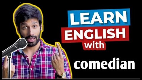Stand up comedy with subtitles] Learn English with stand up comedy Entertaining speech