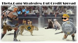 Put Credit Spread (Bull Put Spread): Theta Gang Strategy #4 // r/wallstreetbets