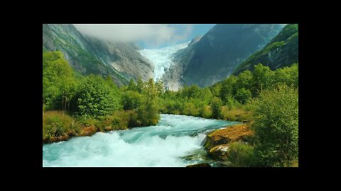Travel Around The World Peaceful Music With Beautiful Nature Videos