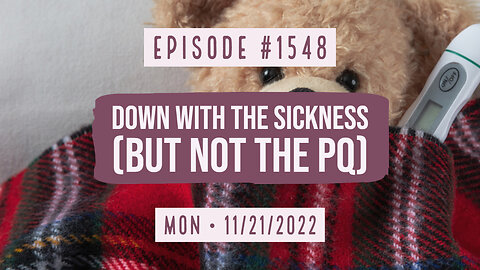 Owen Benjamin | #1548 Down With The Sickness (But Not The PQ)