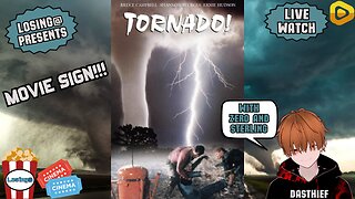 🌪️🎬 TORNADO! (1996) 🎬🌪️ | MOVIE SIGN!!!