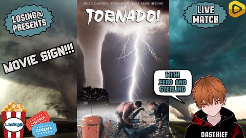 🌪️🎬 TORNADO! (1996) 🎬🌪️ | MOVIE SIGN!!!