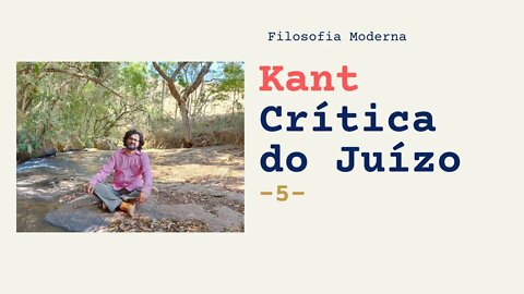 Kant: Crítica do Juízo