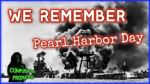Remember Pearl Harbor Day