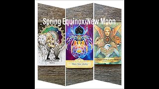 Spring Equinox/New Moon For Zodiacs 🌷🌑