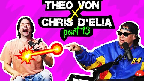 Theo Von & Chris D'Elia Funniest Moments on KATS | Part 13