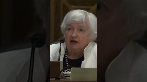 Treasury Sec. Janet Yellen: "I Do Expect Inflation to Remain High”