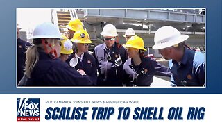 Rep. Cammack Joins Whip Scalise & Republican Delegation To Offshore Oil Rig In Gulf Of Mexico