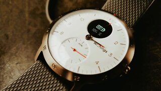 Withings Week Three... Perspective about the Steel HR Sport Hybrid Smartwatch