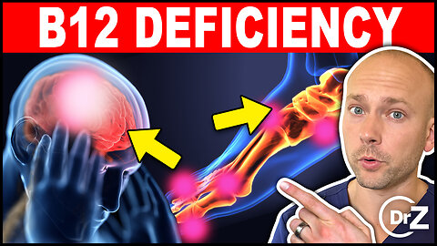 8 Warning Signs of a B12 DEFICIENCY Your Doctor Is Missing