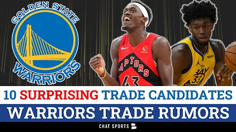 10 Surprising NBA Trade Candidates | Warriors Trading James Wiseman?