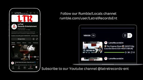 Follow Our Rumble and Locals| Also subscribe to our YouTube