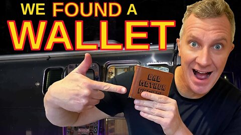 WE FOUND SOMEONE'S WALLET!