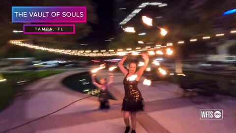 The Vault of Souls in Downtown Tampa | Taste and See Tampa Bay