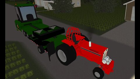 Farming USA 2 - Pulling tractors