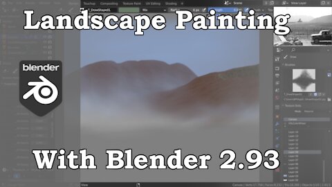 Painting With Blender, Session 1