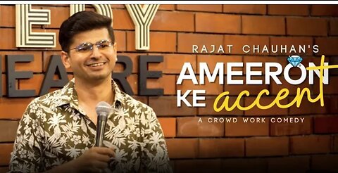 Rich Accent | Ameeron ka Accent | Stand up Comedy