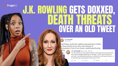 J.K. Rowling Gets Doxxed, Death Threats Over An Old Tweet | Short Clips