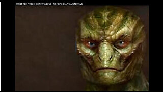 What You Need To Know About The REPTILIAN ALIEN RACE