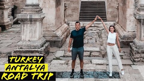 Part 5 Road Trip Traveling the best of Turkey | Anatalya City | Affordable by Car | Cappadocia