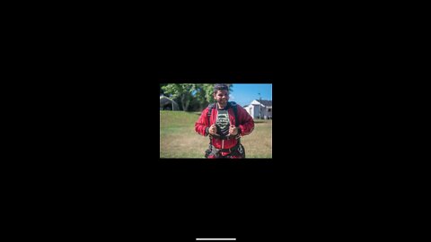 My First Time Sky Diving