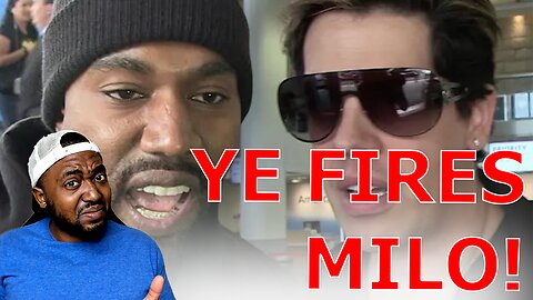 Kanye West FIRES Milo Yiannopoulos From YE24 Campaign Team And Goes On Weird RANT Against Elon Musk!